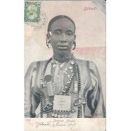 République de Djibouti - Femme Arabe 1900
